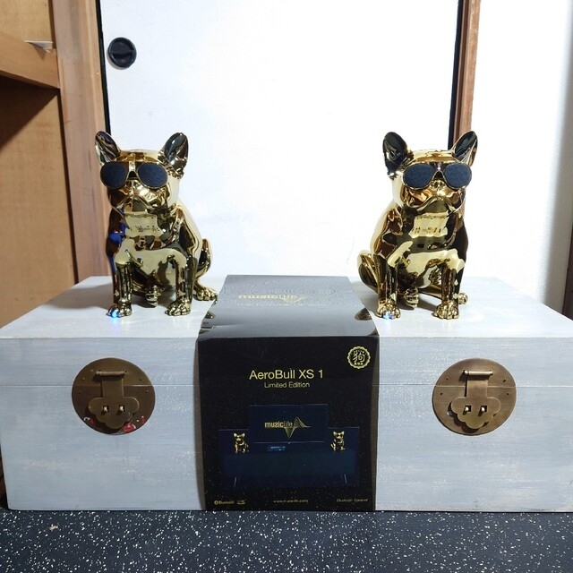 ゆったり柔らか Aerobull xs1 GOLD 二台セットスピーカー\n199台限定