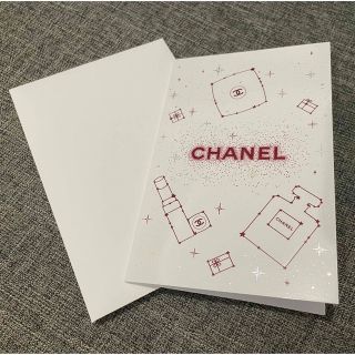 シャネル(CHANEL)のCHANEL メッセージカード(カード/レター/ラッピング)