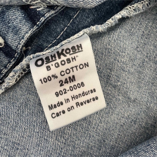 OshKosh(オシュコシュ)のOshKosh ジャンパースカート キッズ/ベビー/マタニティのベビー服(~85cm)(ワンピース)の商品写真