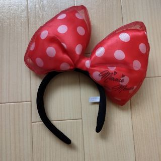 ミニーマウス(ミニーマウス)の✳Disney✳ミニー カチューシャ(キャラクターグッズ)