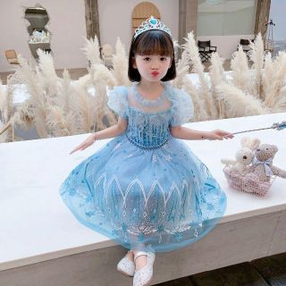 お値下げ♡子供服 100cm ワンピース プリンセス お姫様 コスプレ チュール(ワンピース)