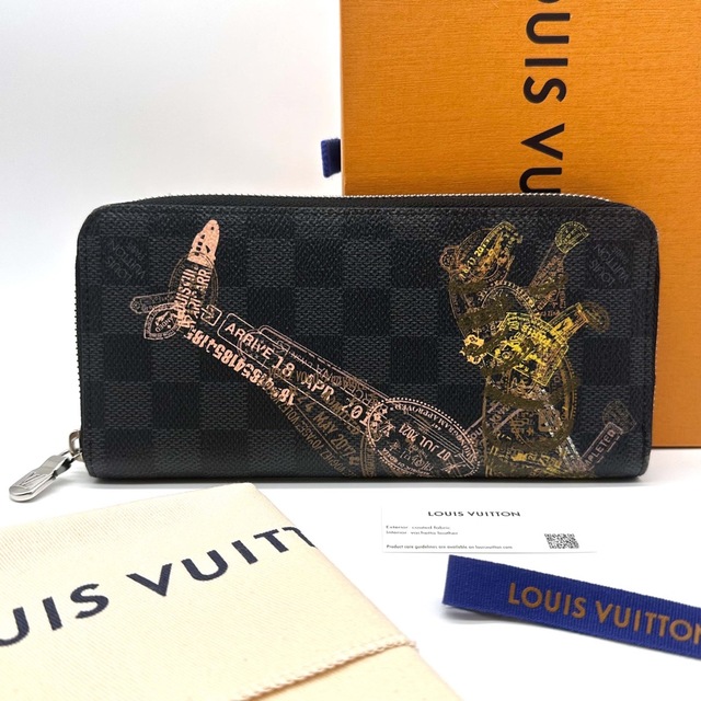 LOUIS VUITTON ダミエグラフィット ヴェルティカル | www