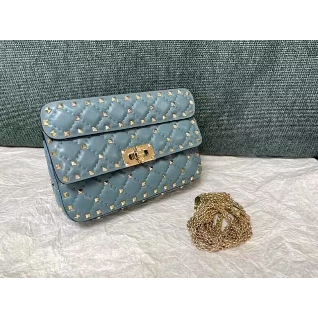 即日発送 VALENTINO ロックスタッズスパイク チェーンバッグ 【値下げ