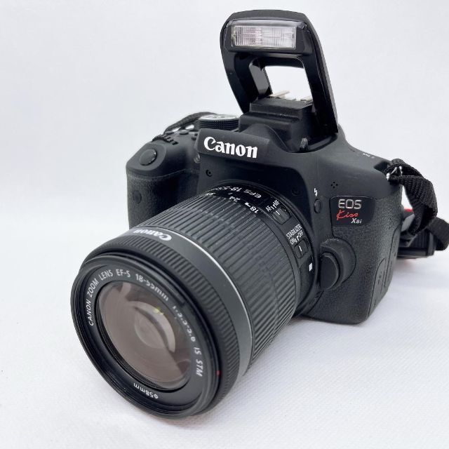 Canon EOS kiss x8i 手振れ補正付きレンズ オシャレ alaskataxlady.com