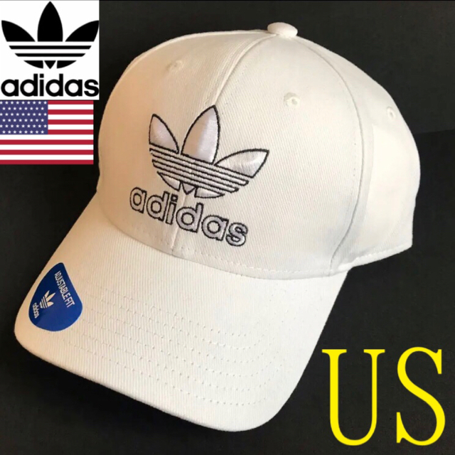 新品！adidas キャップ