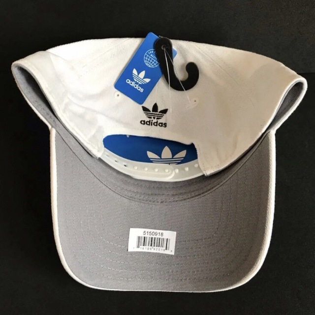adidas(アディダス)のレア【新品】adidas USA アディダス キャップ 白 ゴルフ メンズの帽子(キャップ)の商品写真