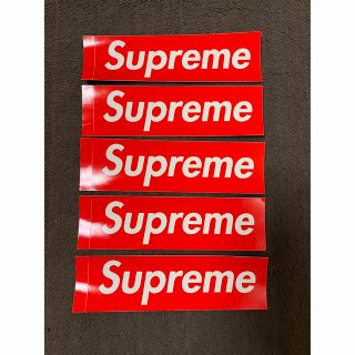 シュプリーム(Supreme)の【5枚セット】SUPREME BOX LOGO STICKER(ステッカー)