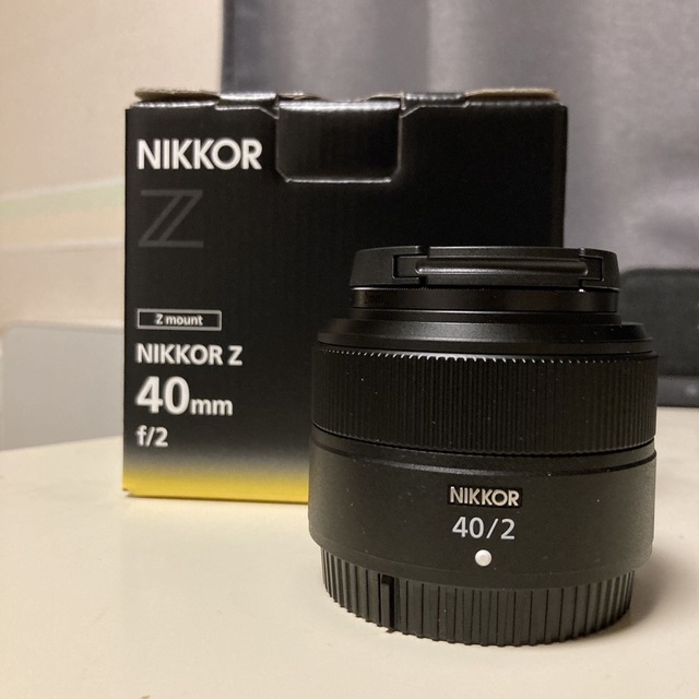 NIKKOR Z 40mm f/2.8 【レンズフィルター付き】