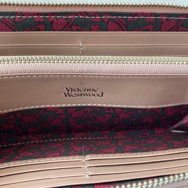 Vivienne Westwood(ヴィヴィアンウエストウッド)の長財布 ヴィヴィアンウエストウッド Viviennewestwood レディースのファッション小物(財布)の商品写真