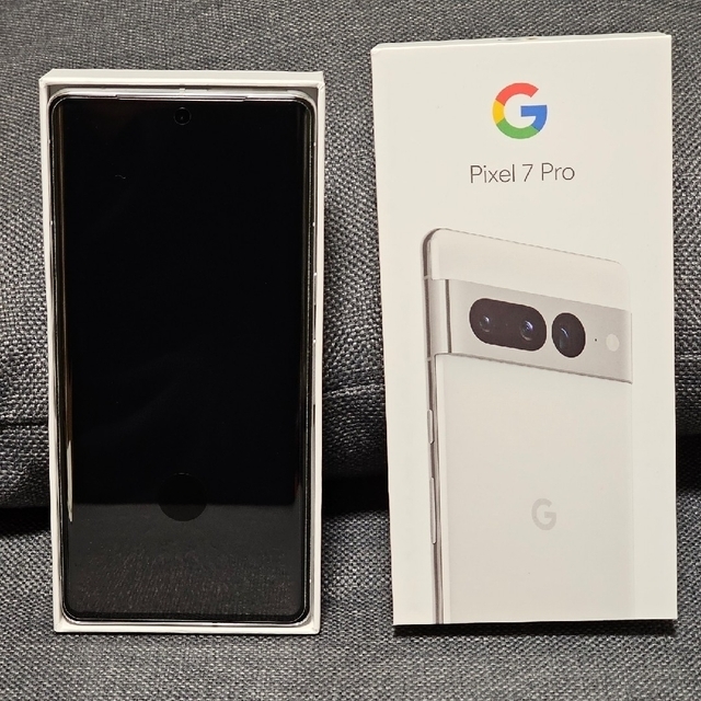ファッション Google - Pixel Google pixel 正規、美品 256GB Pro 7