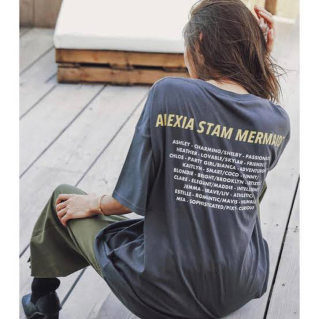 ALEXIA STAM - ALEXIA STAM Tシャツの通販 by azu shop ｜アリシア ...