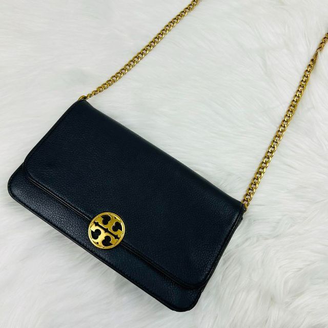 Tory Burch - 【極美品】トリーバーチ ショルダーバッグ チェーン