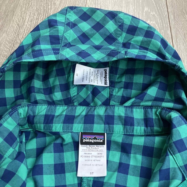 patagonia(パタゴニア)のパタゴニア　5T キッズ/ベビー/マタニティのキッズ服男の子用(90cm~)(ジャケット/上着)の商品写真