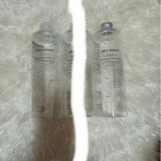 ムジルシリョウヒン(MUJI (無印良品))の無印良品　化粧水　敏感肌　しっとり　高保湿　乳液　クリア　空ボトル　空容器(化粧水/ローション)