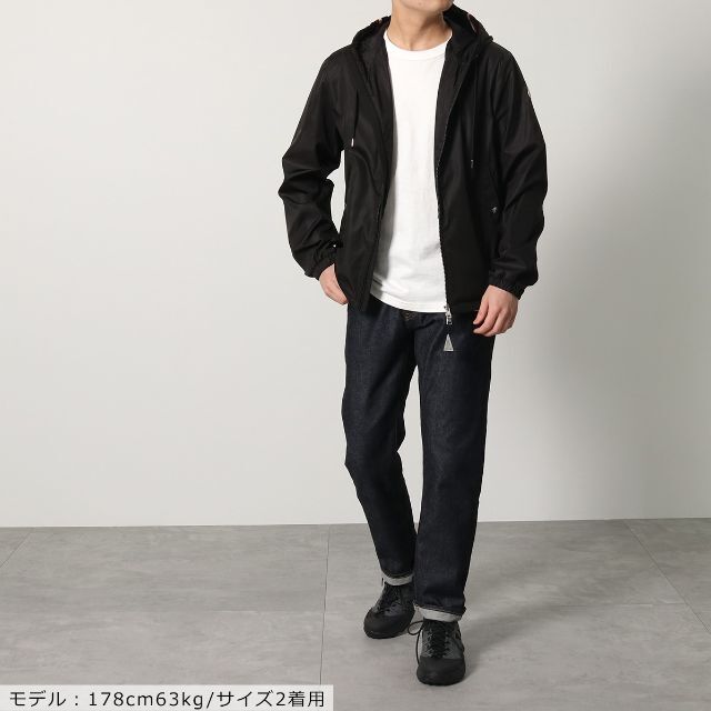 MONCLER GRIMPEURS フーデッド ブルゾン 公式 vinilado.es