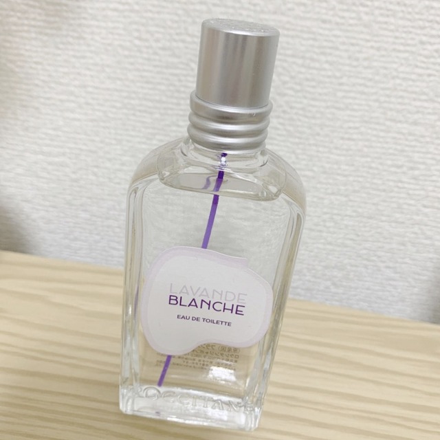 L'OCCITANE - ロクシタンオードトワレ ホワイトラベンダーの通販 by ...