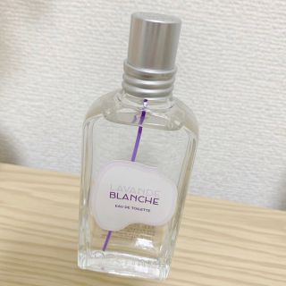 ロクシタン(L'OCCITANE)のロクシタンオードトワレ　ホワイトラベンダー(ユニセックス)