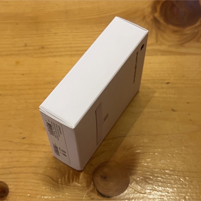 新品未開封Apple純正品 Lightning Dock ホワイト 白White