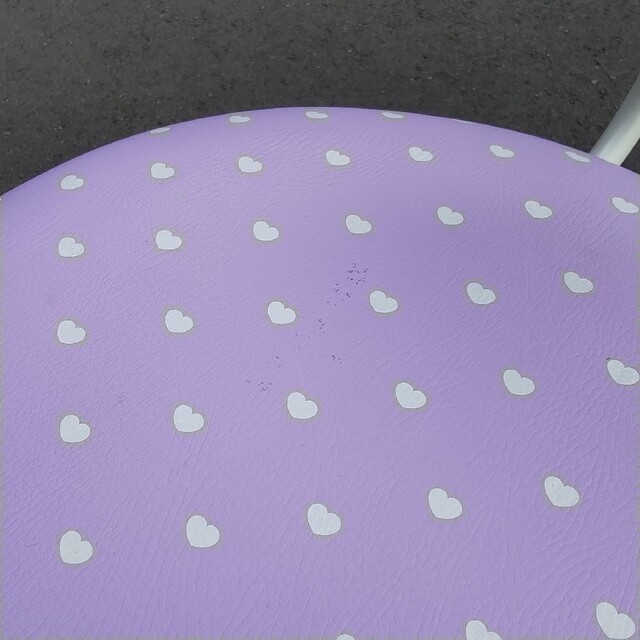 学習椅子 紫 - デスクチェア