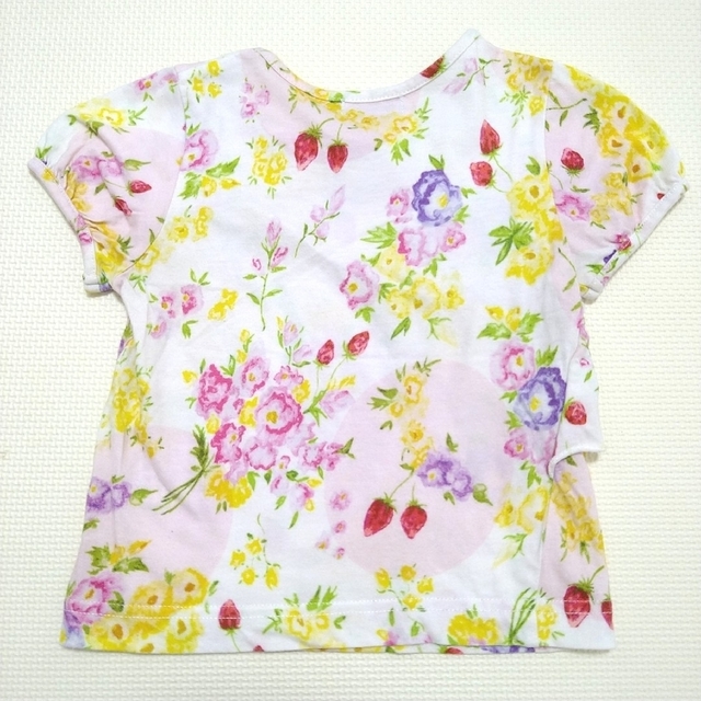 hakka kids(ハッカキッズ)のハッカキッズ 100 半袖Tシャツ キッズ/ベビー/マタニティのキッズ服女の子用(90cm~)(Tシャツ/カットソー)の商品写真