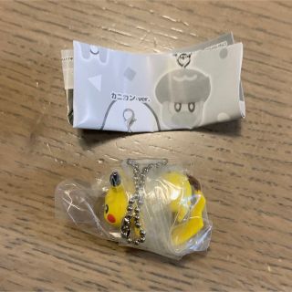 バンダイ(BANDAI)のポケモン　つまんでつなげてマスコット8 ピカチュウ　ボールチェーン(キャラクターグッズ)