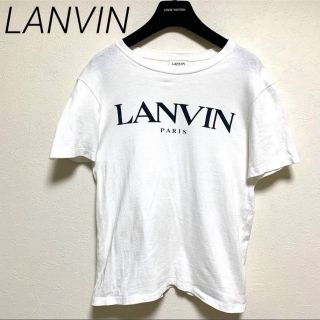 ランバン(LANVIN)の【良デザイン】LANVIN PARIS ロゴ Tシャツ(Tシャツ(半袖/袖なし))