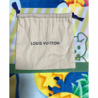 ルイヴィトン(LOUIS VUITTON)のルイヴィトン 保存袋巾着(ショップ袋)