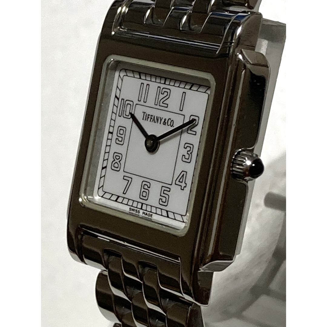 Tiffany & Co.(ティファニー)の超美品！　Tiffany ティファニー　人気モデル　純正ベルト　レディース腕時計 レディースのファッション小物(腕時計)の商品写真