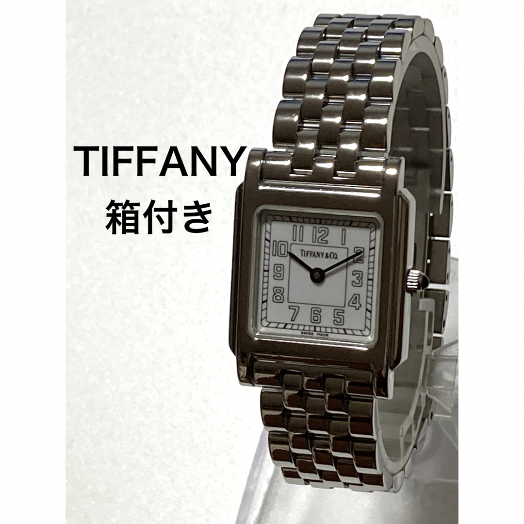 在庫有/新品 【付属品有】 Tiffany ティファニー 人気 電池新品