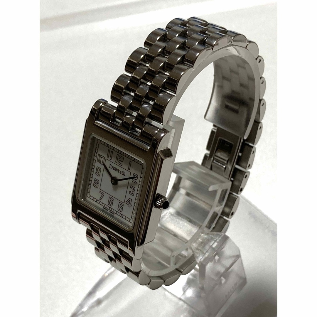Tiffany & Co.(ティファニー)の超美品！　Tiffany ティファニー　人気モデル　純正ベルト　レディース腕時計 レディースのファッション小物(腕時計)の商品写真
