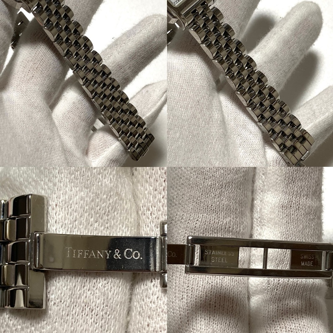 Tiffany & Co.(ティファニー)の超美品！　Tiffany ティファニー　人気モデル　純正ベルト　レディース腕時計 レディースのファッション小物(腕時計)の商品写真