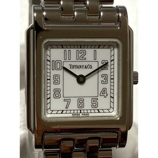 Tiffany & Co. - 【付属品有】 Tiffany ティファニー 人気 電池新品