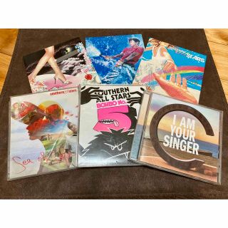 エスエーエス(SAS)のサザンオールスターズ　2003〜2008 発売シングルCD6枚セット(ポップス/ロック(邦楽))