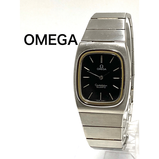 美品！レア　OMEGA オメガ　コンステレーション　電池新品　レディース腕時計