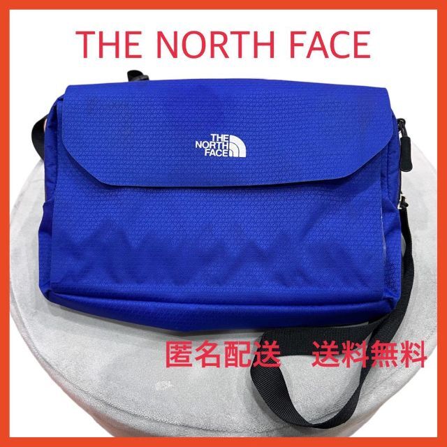 【美品】THE NORTH FACE ショルダーバッグ　ブルー　青　スポーツ