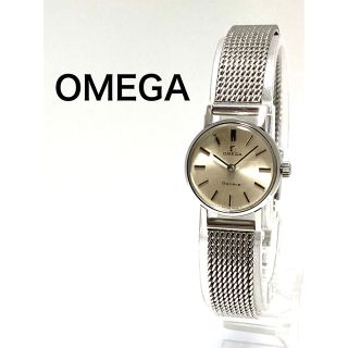 OMEGA - 美品! OMEGA オメガ ジュネーブ 手巻き ベルト純正