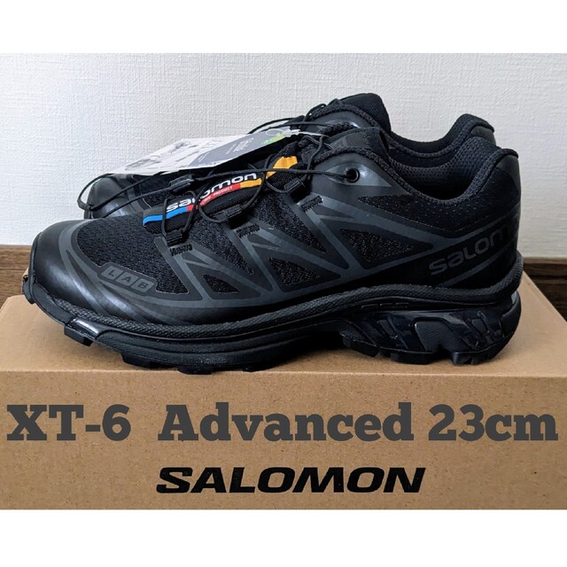 salomon XT-6 ADV  ブラック 23cm