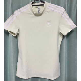 アディダス(adidas)のadidas Golf レディース　半袖モックネックシャツ(ウエア)