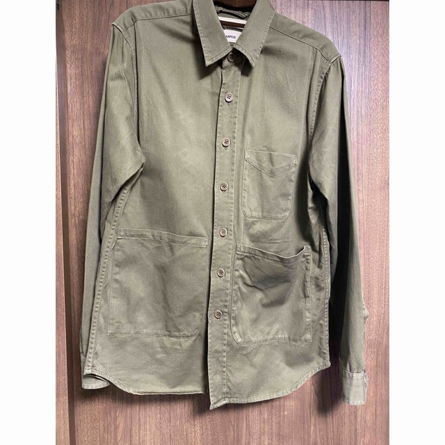 CE84-E794仕様ASPESI / アスペジ：Shirt Jacket シャツジャケット