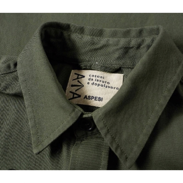 CE84-E794仕様ASPESI / アスペジ：Shirt Jacket シャツジャケット