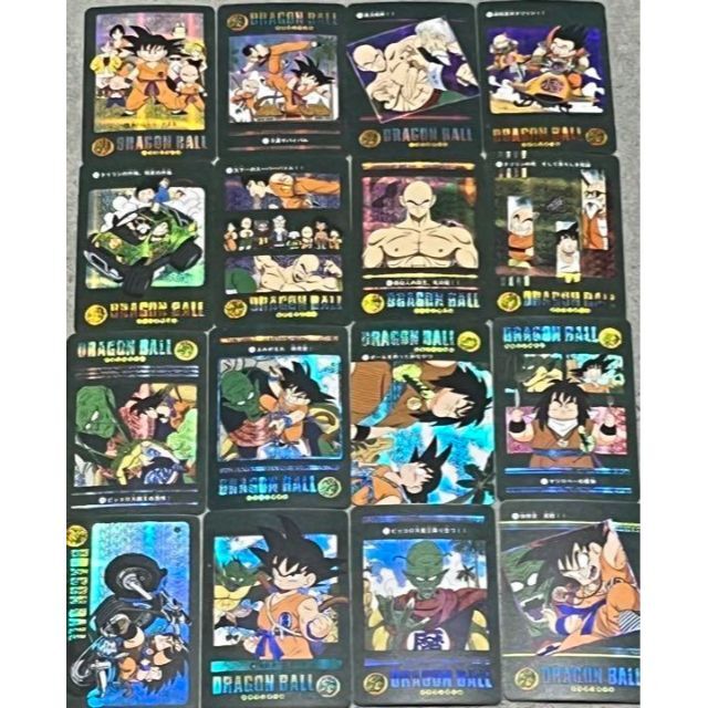 ドラゴンボール ビジュアルアドベンチャー ピッコロ編 フルコンプ カード