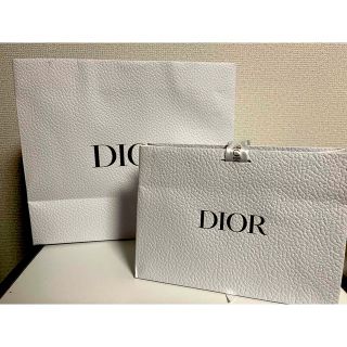 クリスチャンディオール(Christian Dior)のDior  ギフト用クラッチバッグ＋ショップ袋S(ショップ袋)