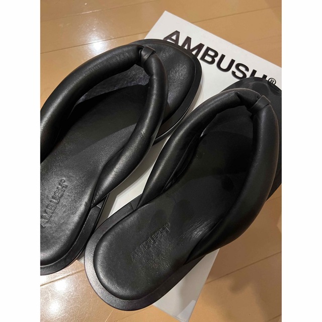 ambush アンブッシュ　22ss 下駄サンダル