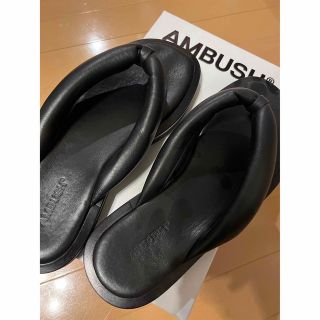 アンブッシュ(AMBUSH)のambush アンブッシュ　22ss 下駄サンダル(サンダル)