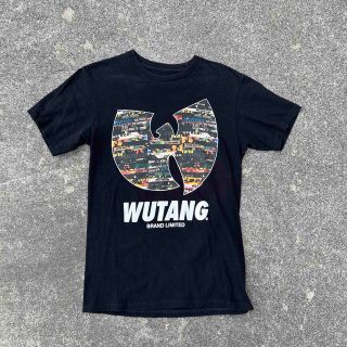 ステューシー(STUSSY)のWU-TANG  BRAND LIMITED ブラックカラー　ロゴ　プリント(Tシャツ/カットソー(半袖/袖なし))