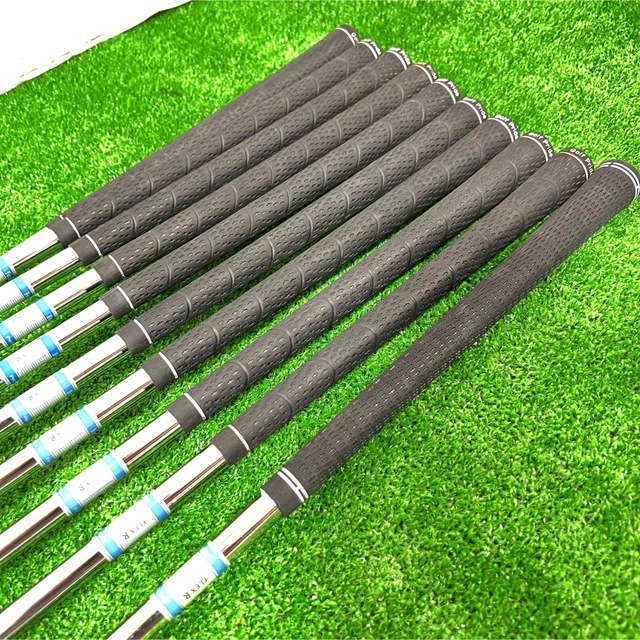 FoundersClub レフティセット 初心者 メンズゴルフ 左 希少 10本