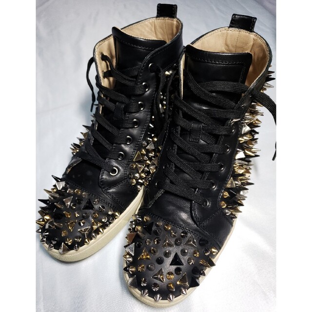 クリスチャン ルブタンスニーカー LOUIS PIK PIK FLAT 42.5 tic-guinee.net