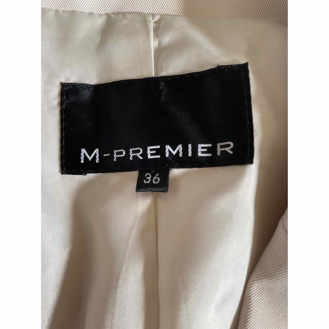 M-premier(エムプルミエ)の♡エムプルミエ　ジャケット♡ レディースのジャケット/アウター(テーラードジャケット)の商品写真