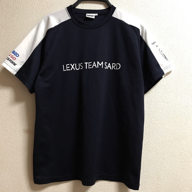 LEXUS TEAM SARD☆39SARD Racing☆ドライTシャツ！ エンタメ/ホビーのタレントグッズ(スポーツ選手)の商品写真