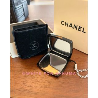 シャネル(CHANEL)の(ご成約》CHANEL 稀少 非売品ミラープレゼント♡(ミラー)